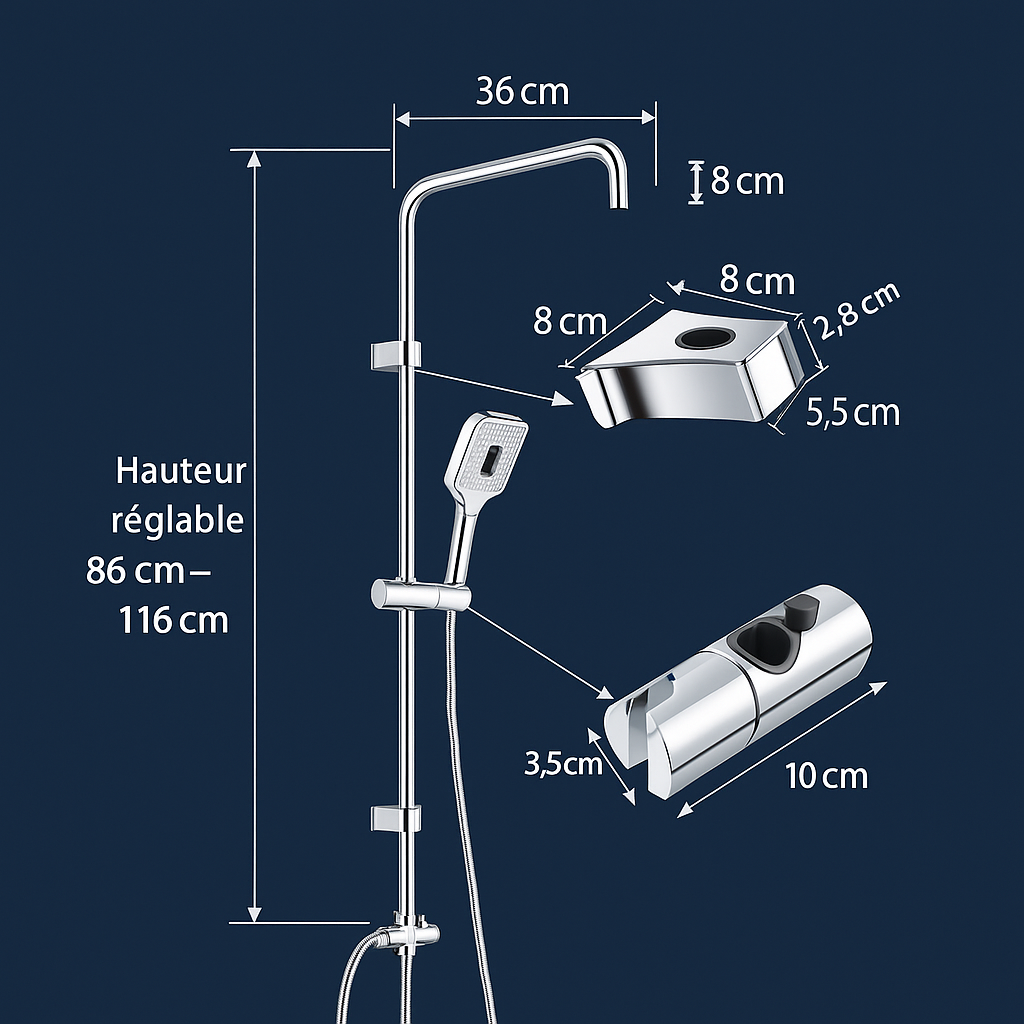 Colonne de douche AquaLine