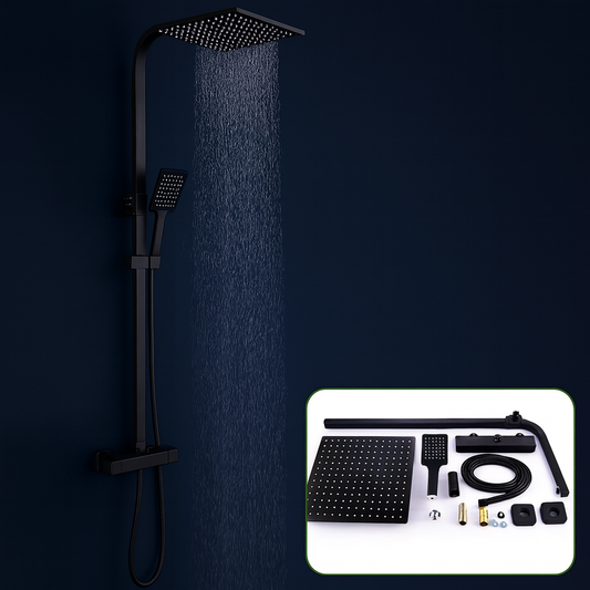 Colonne de douche encastrée Valen