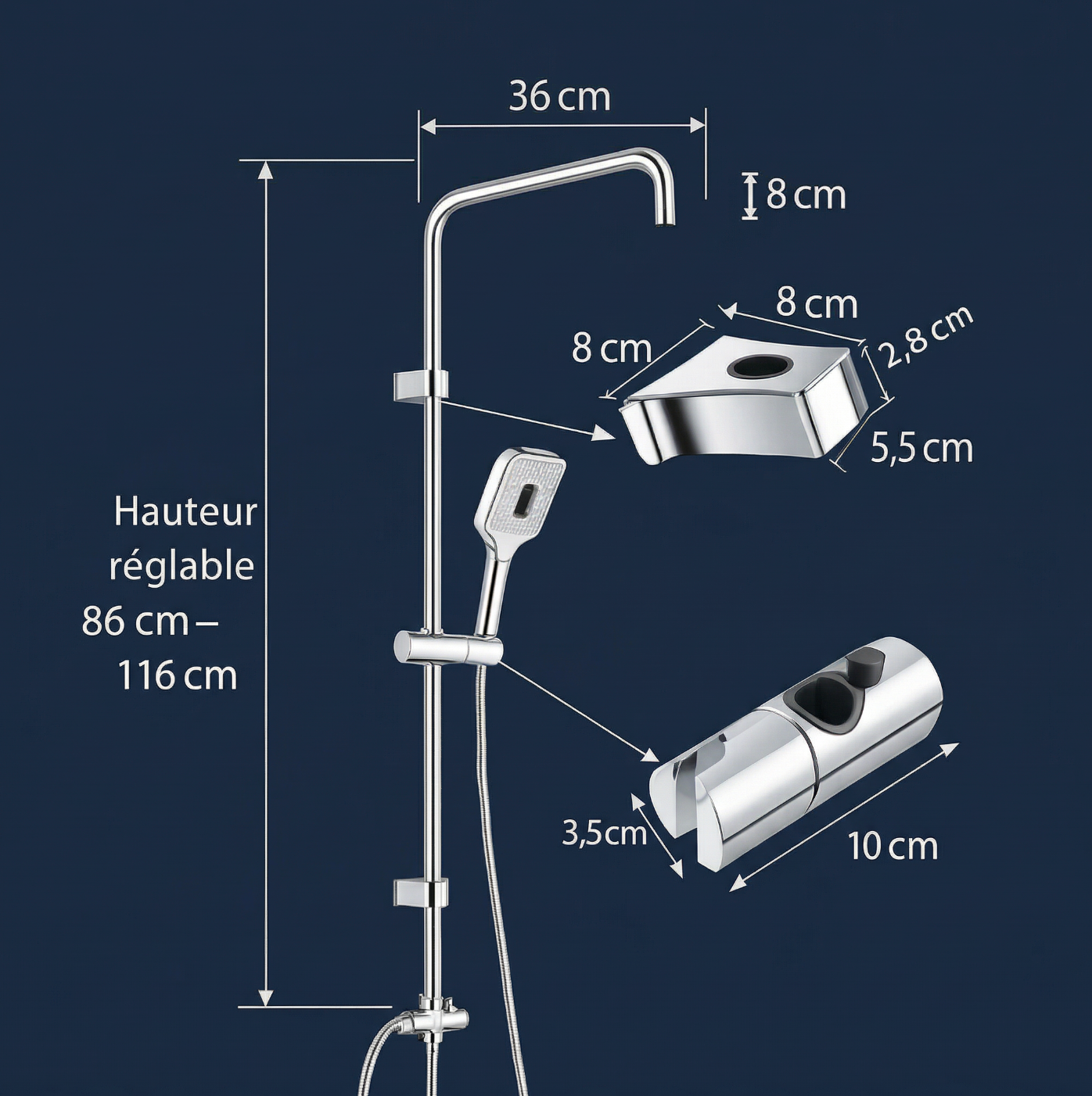 Colonne de douche AquaLine