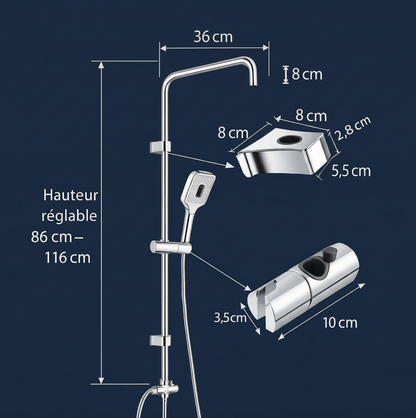 Colonne de douche AquaLine