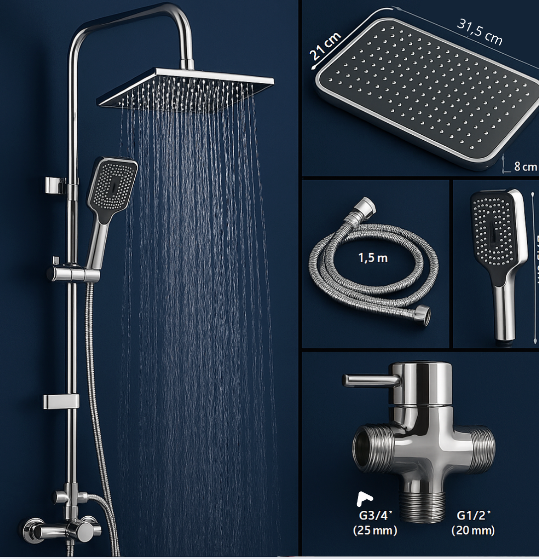 Colonne de douche AquaLine